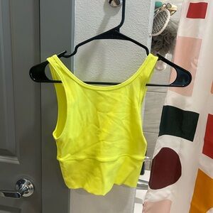 Lululemon neon tank